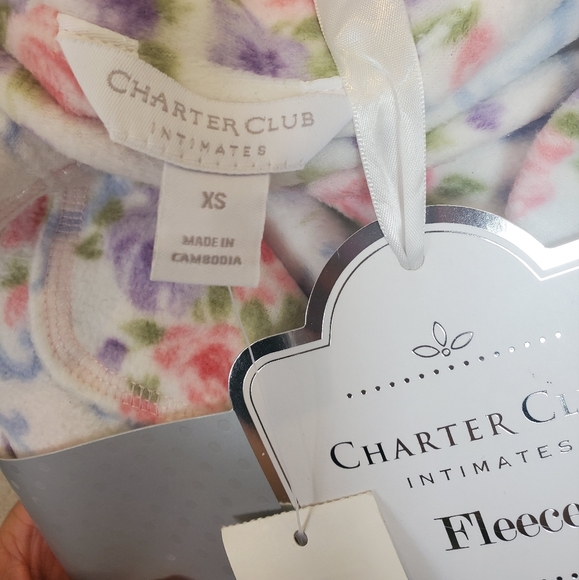 Brand new Charter Club pajama set XS - Picture 5 of 7